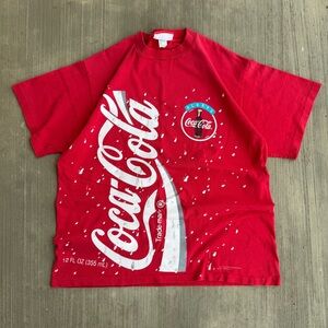 1994 double sided CocaCola tshirt